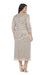 R&M Richards Long Plus Size Mother of the Bride Dress 5335W - The Dress Outlet