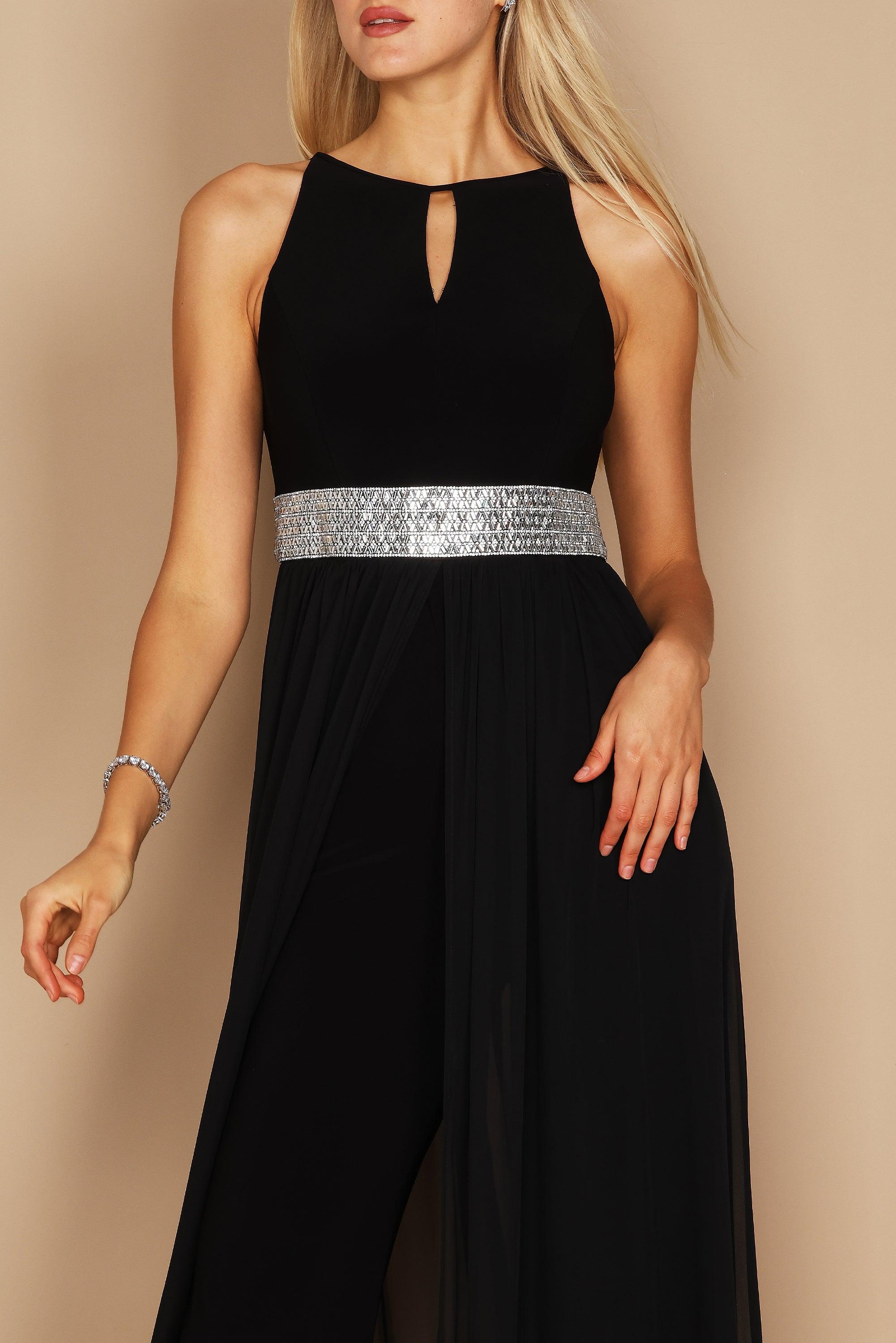 chinese dress ladies Jana Strapless Flowy Jumpsuit Final Sale main image 1