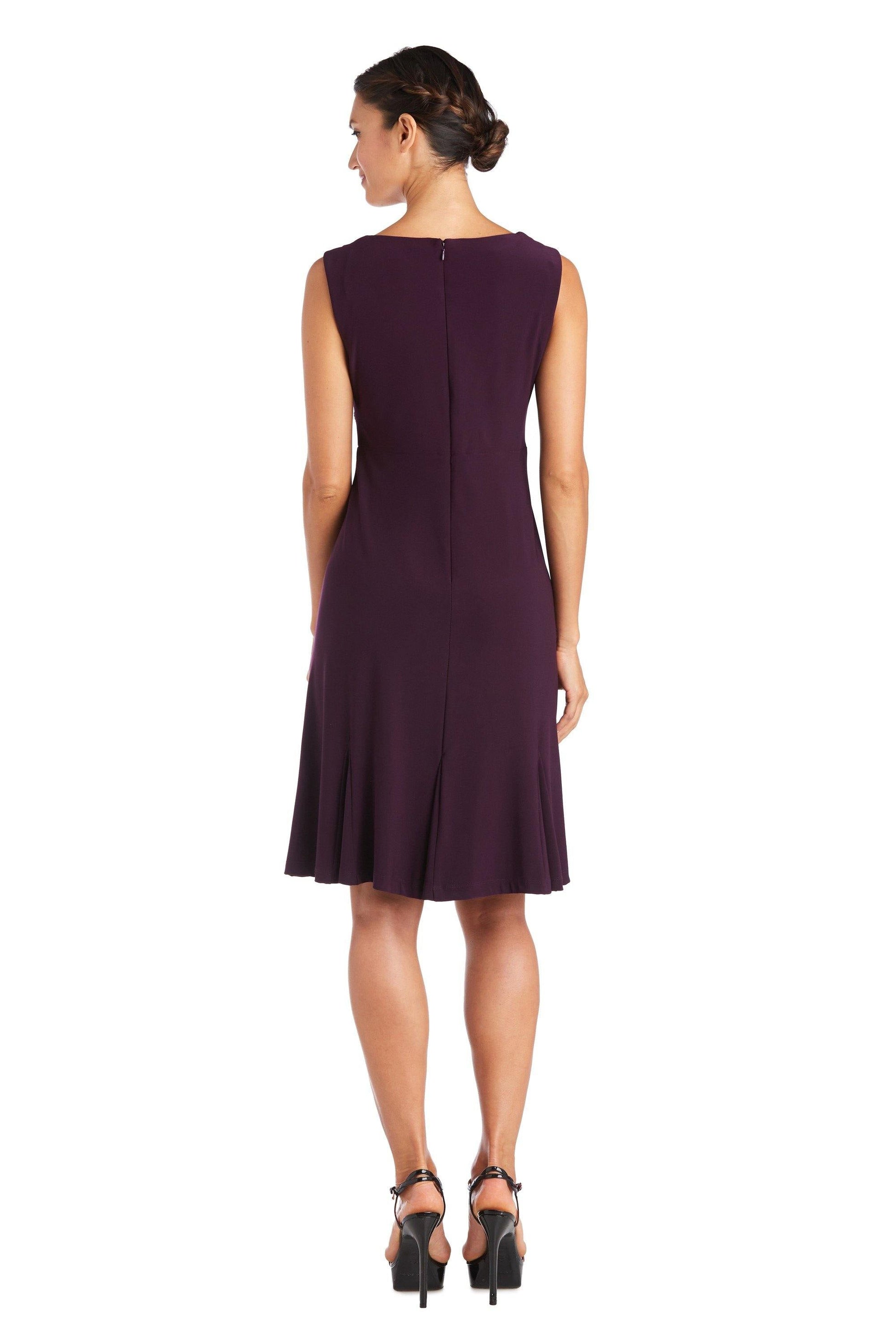 R&M Richards 5393 Short Mother Of The Bride Dress