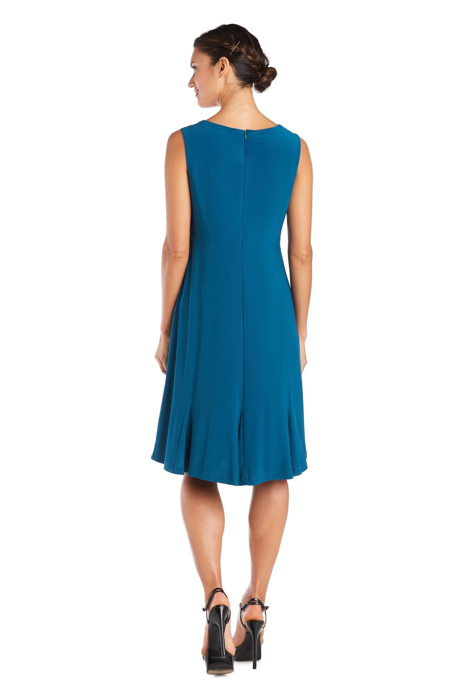 R&M Richards 5393 Short Mother Of The Bride Dress