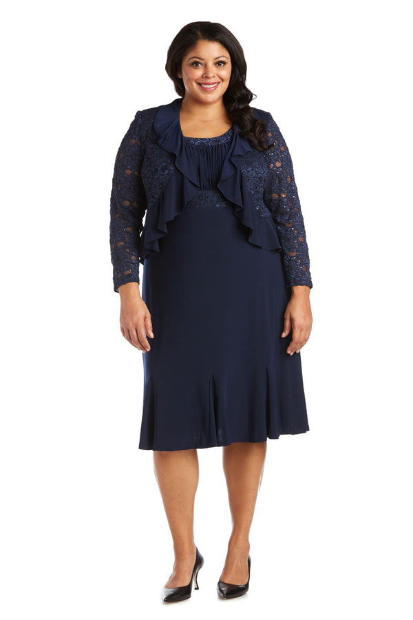 Mother Of The Bride Short Dress Mother Of The Bride R&M Richards 5393W