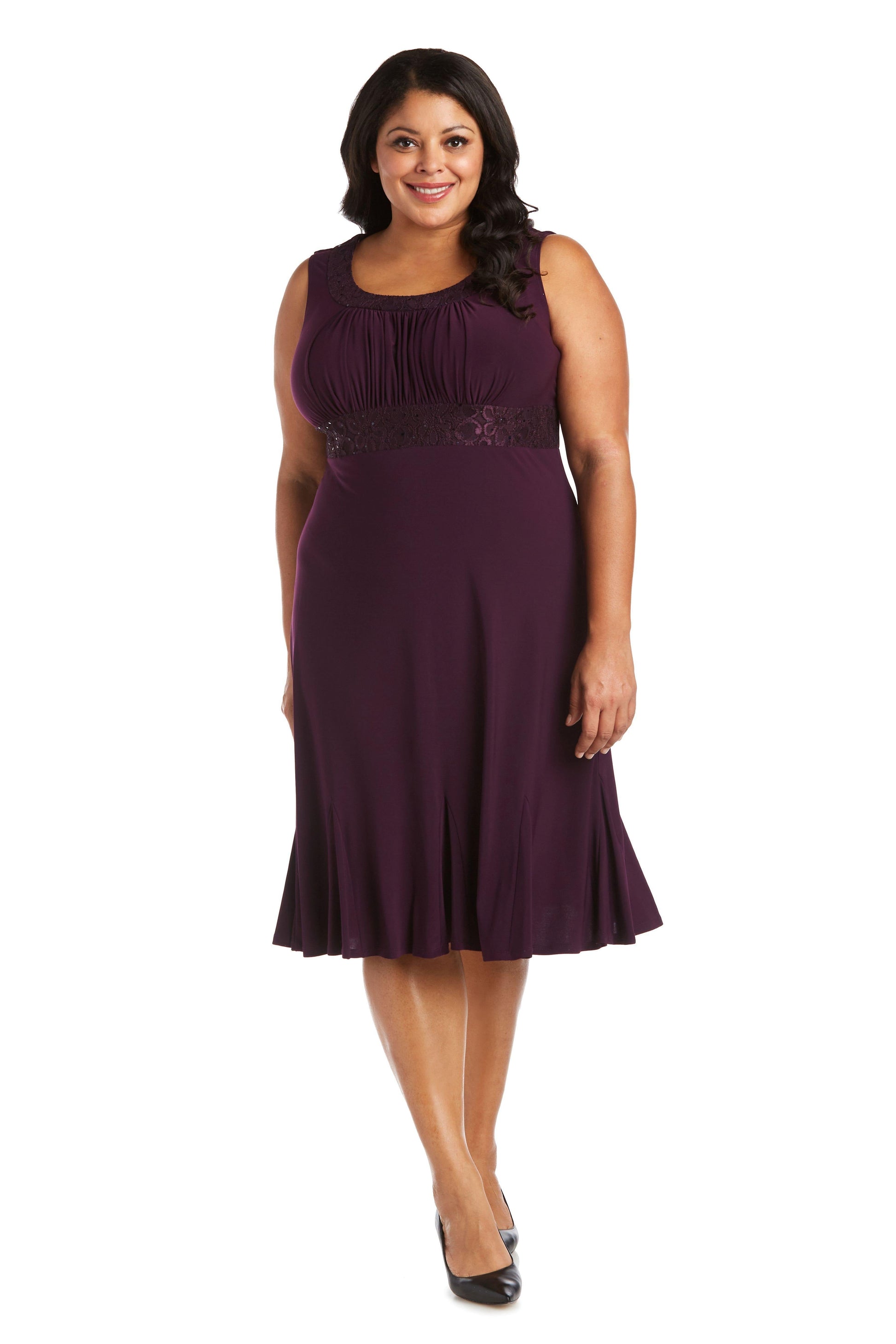 R&M Richards 5393W Mother Of The Bride Short Dress