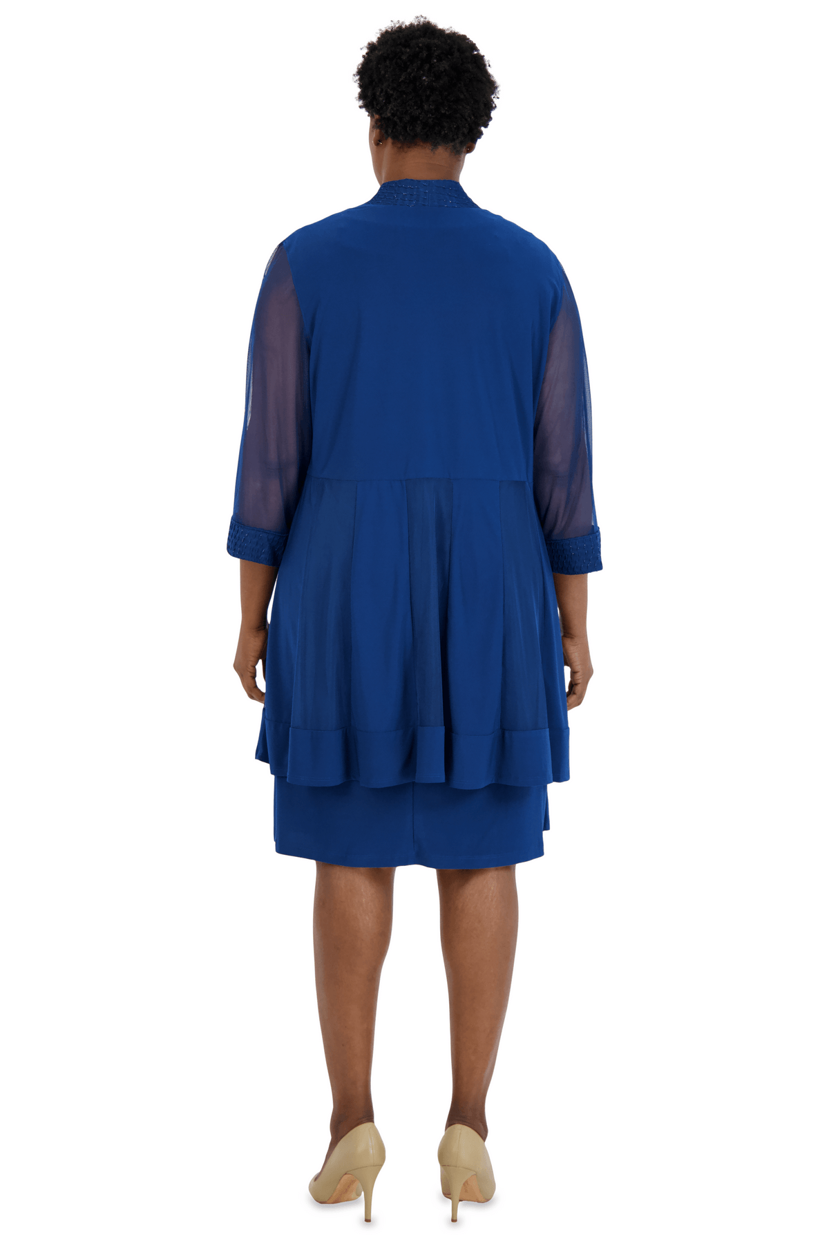 Mother of the Bride Dresses Short Plus Size Formal Dress Jacket Peacock