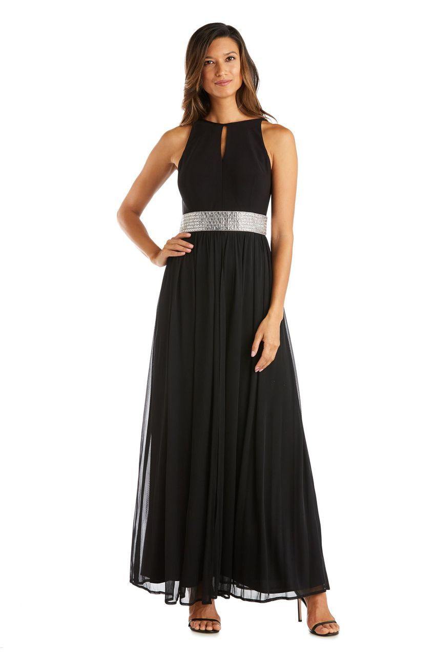 Formal Dresses Plus Size Formal Long Dress Black
