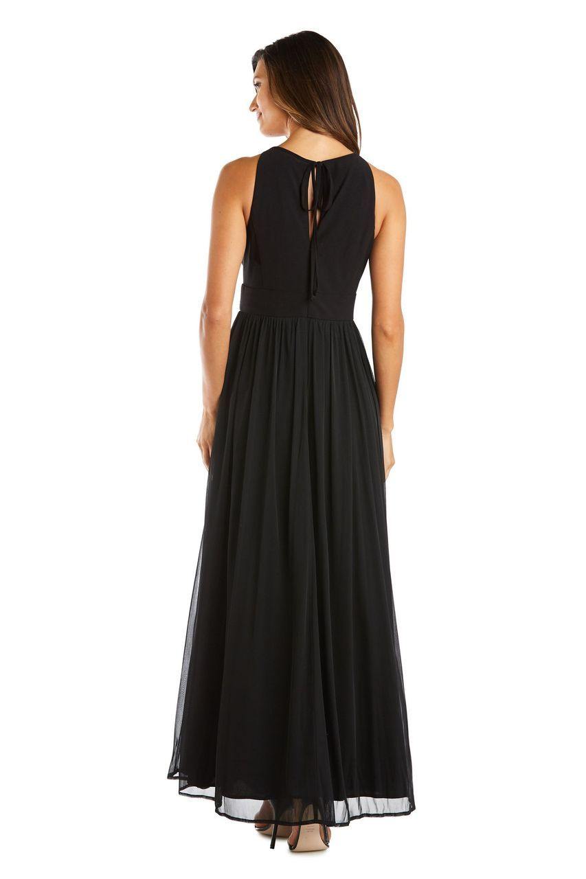 R&M Richards 5405W Plus Size Formal Long Dress
