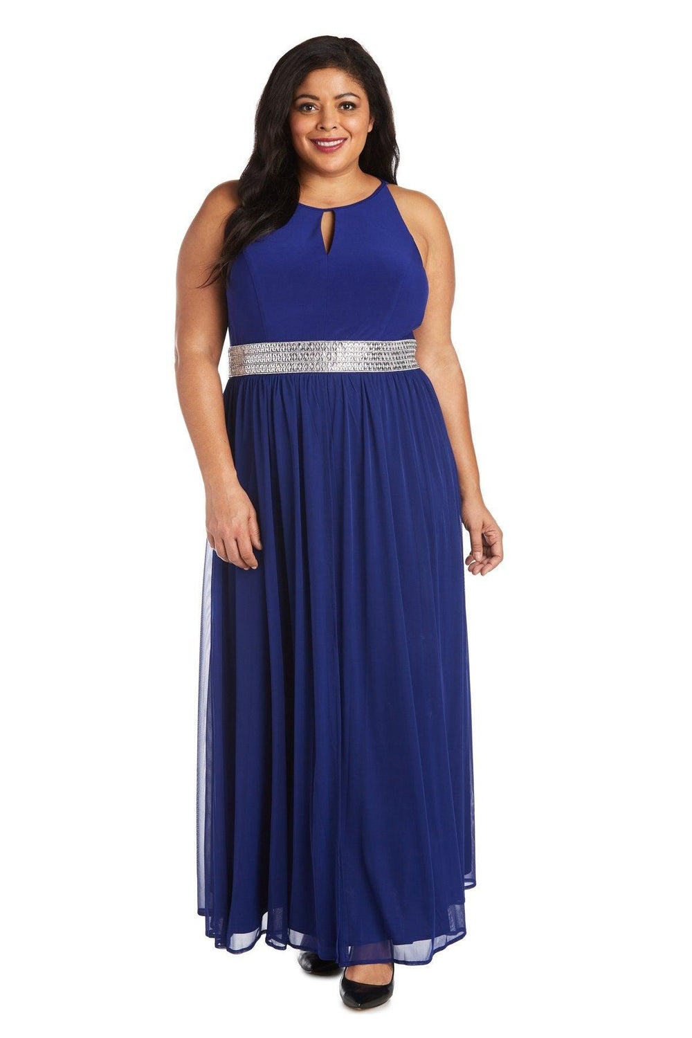Formal Dresses Plus Size Formal Long Dress Royal Blue