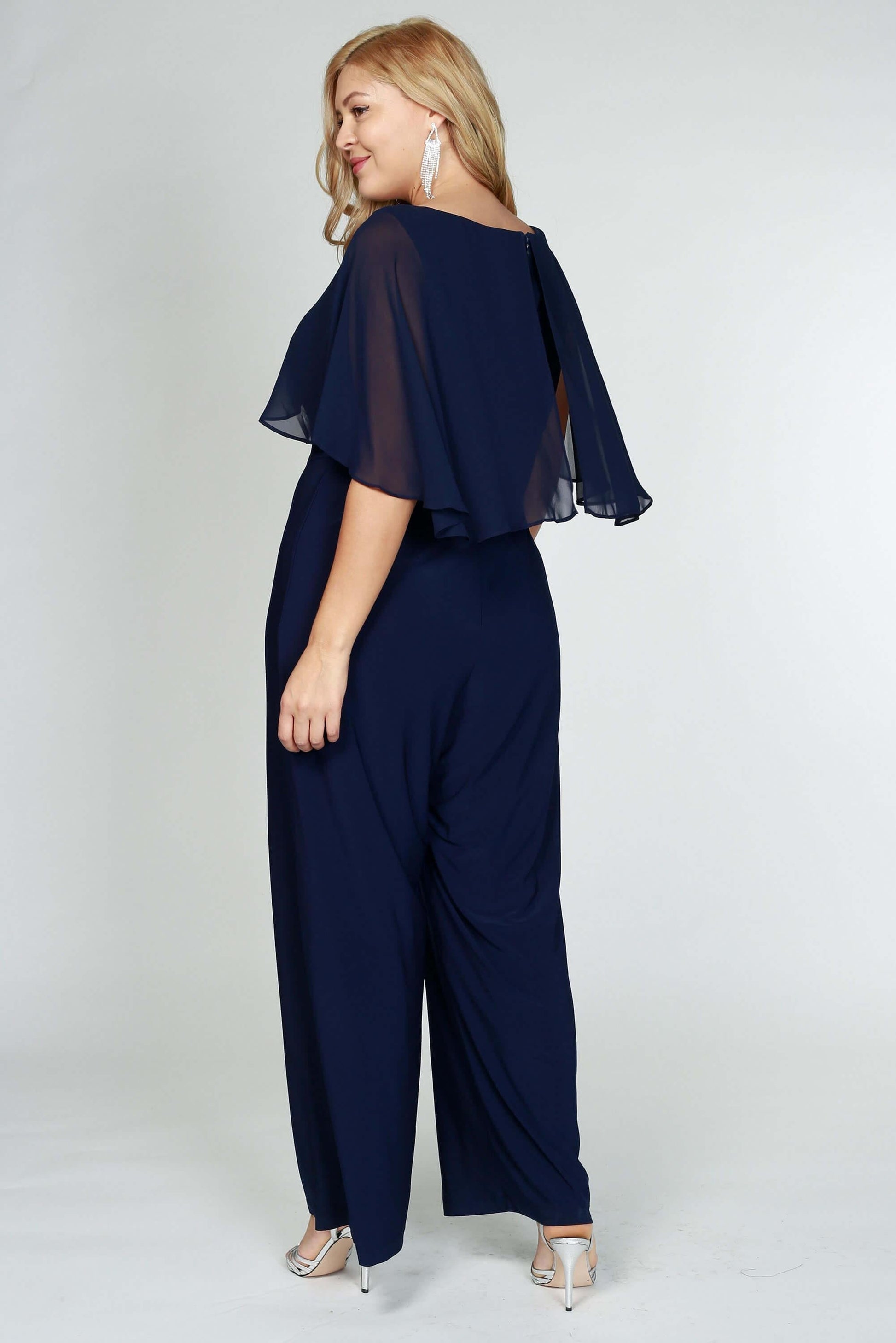 R&M Richards 5412W Plus Size Pant Jump Suit