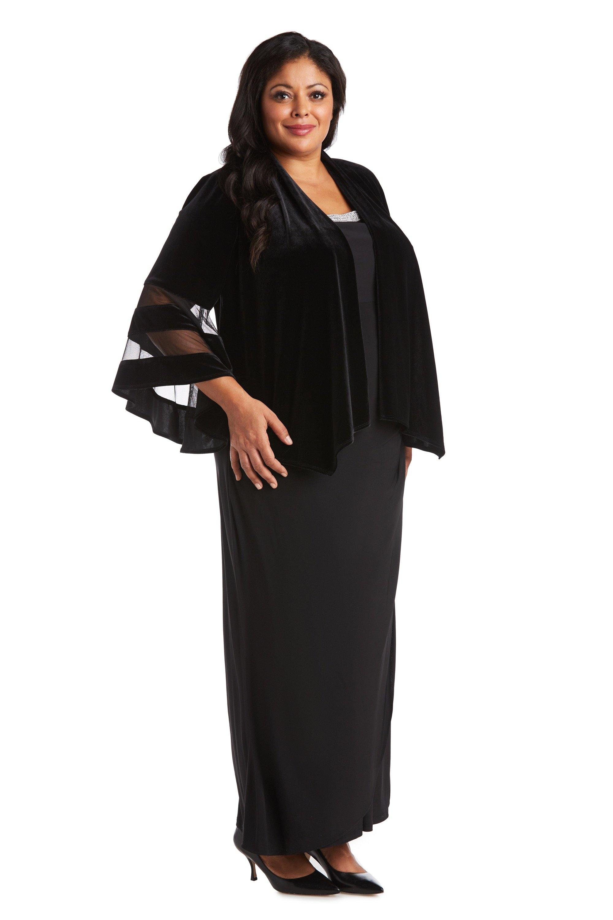 R&M Richards Mother of the Bride Jacket 5498W - The Dress Outlet