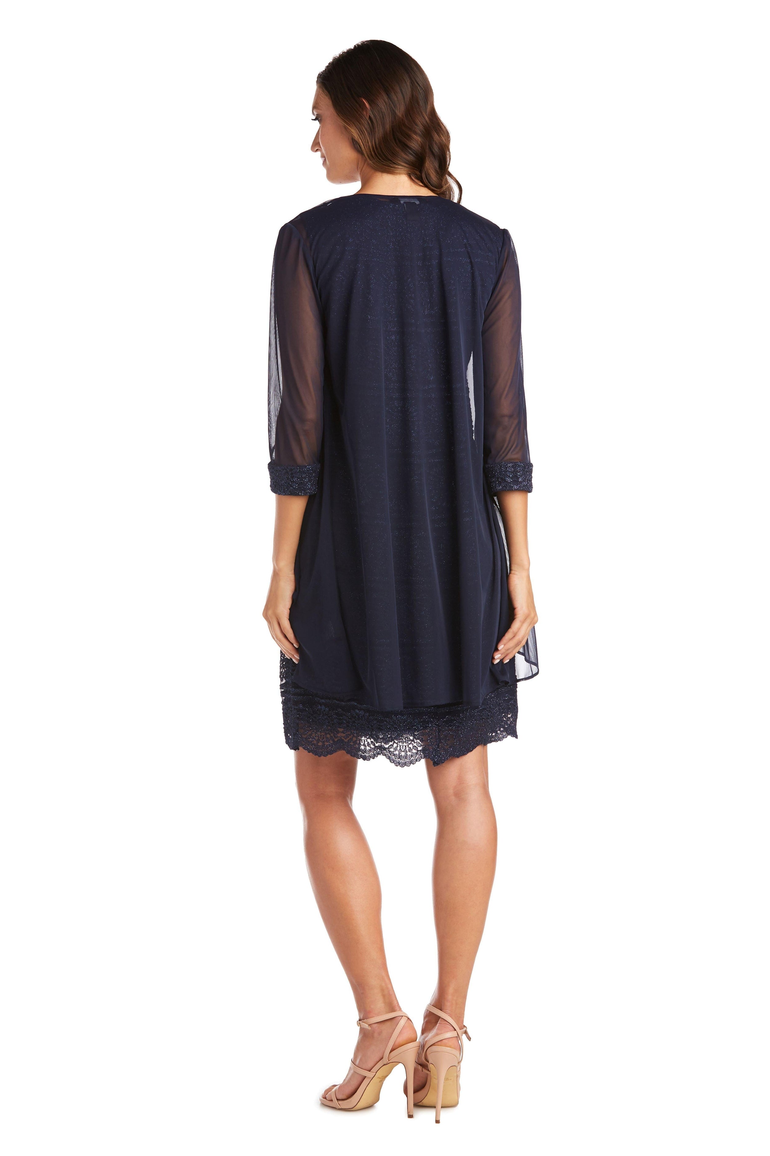 R&M Richards Short Mother of the Bride Dress - The Dress Outlet R&M Richards