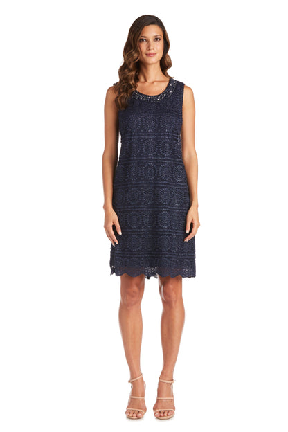 R&M Richards Short Mother of the Bride Dress - The Dress Outlet R&M Richards