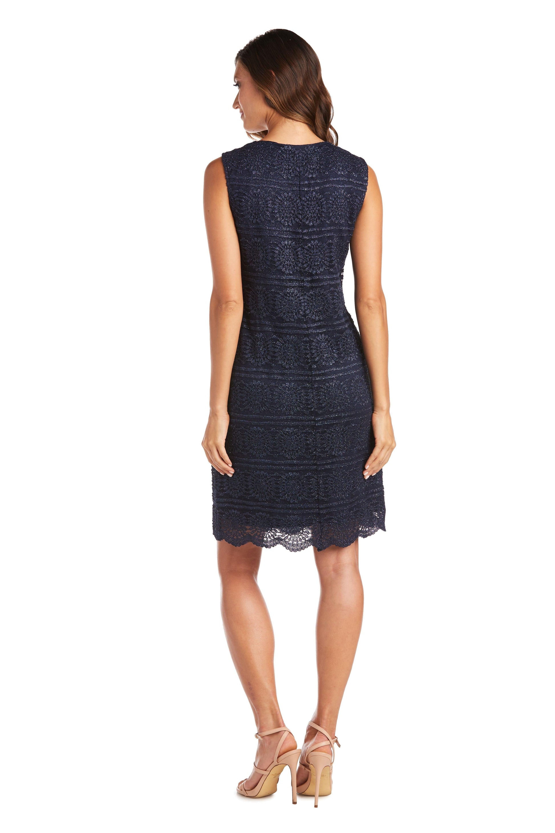 R&M Richards 5558 Short Mother Of The Bride Dress