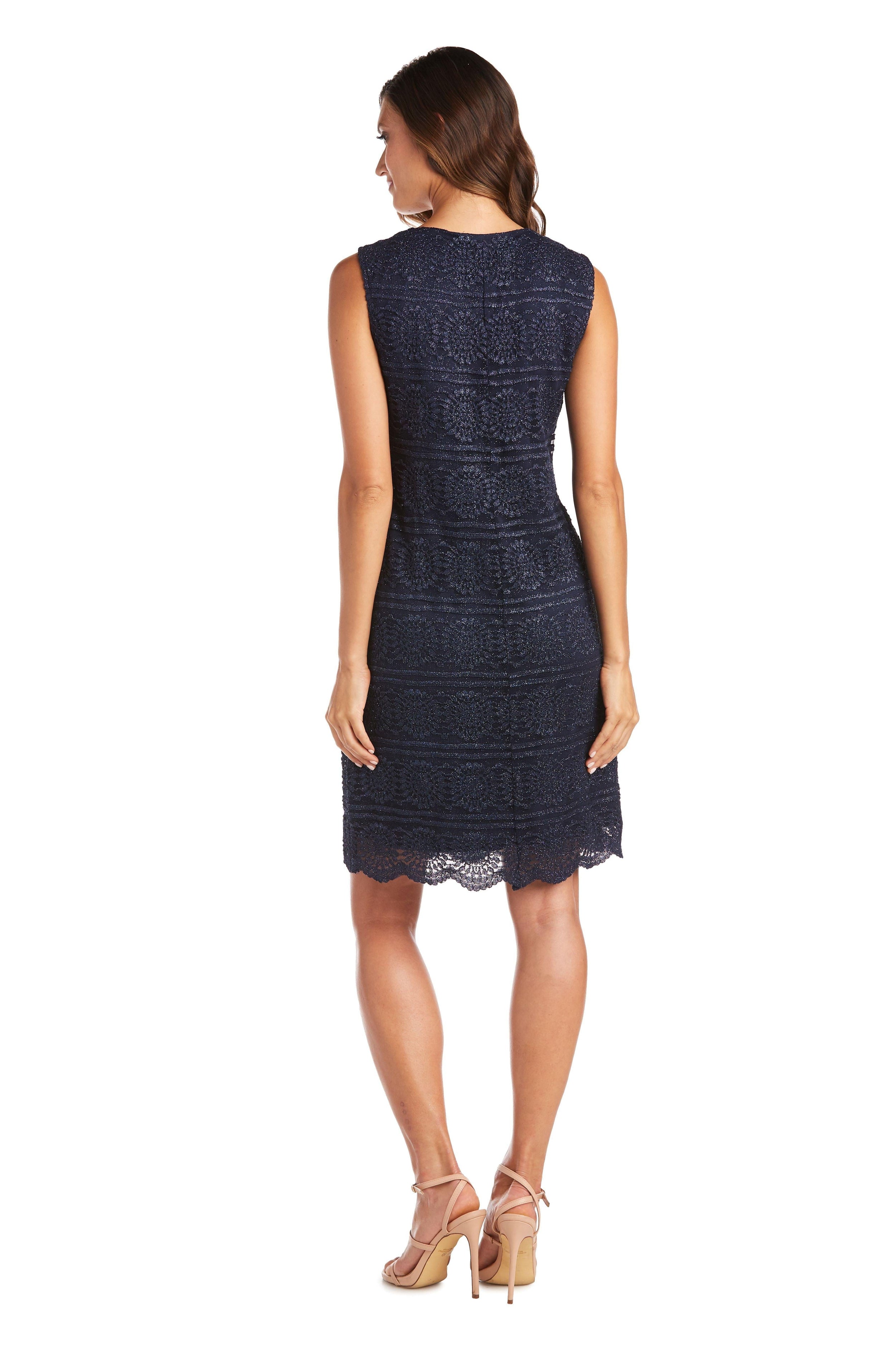 R&M Richards Short Mother of the Bride Dress - The Dress Outlet R&M Richards