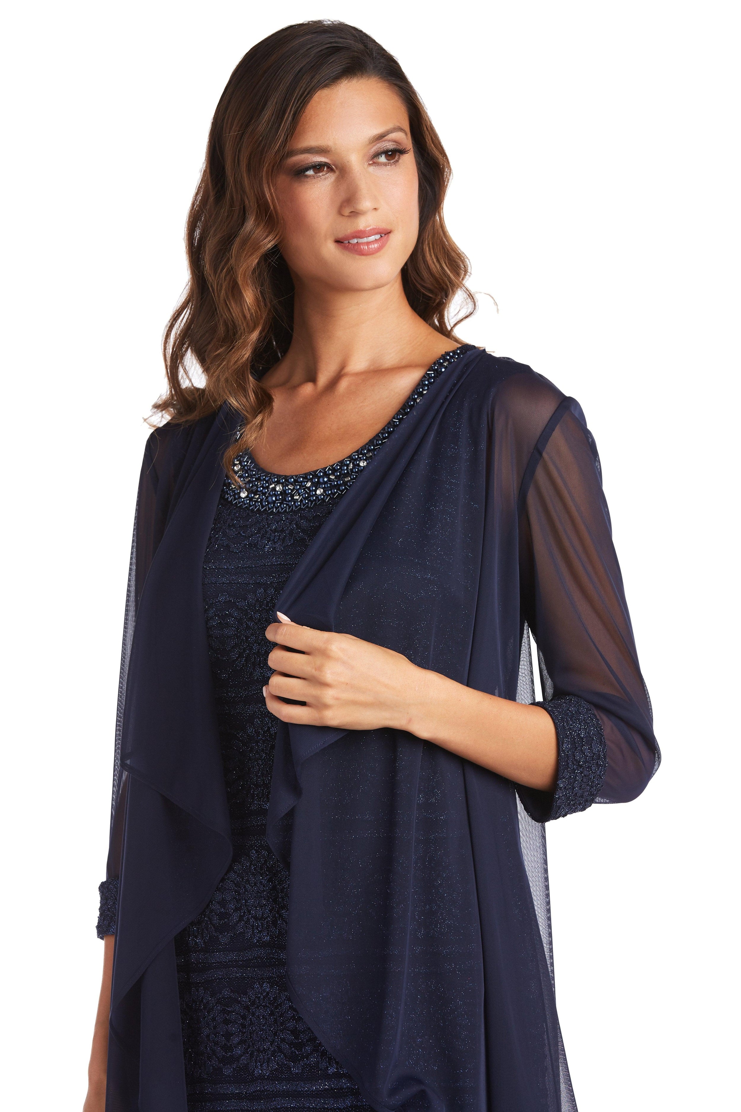 R&M Richards Short Mother of the Bride Dress - The Dress Outlet R&M Richards