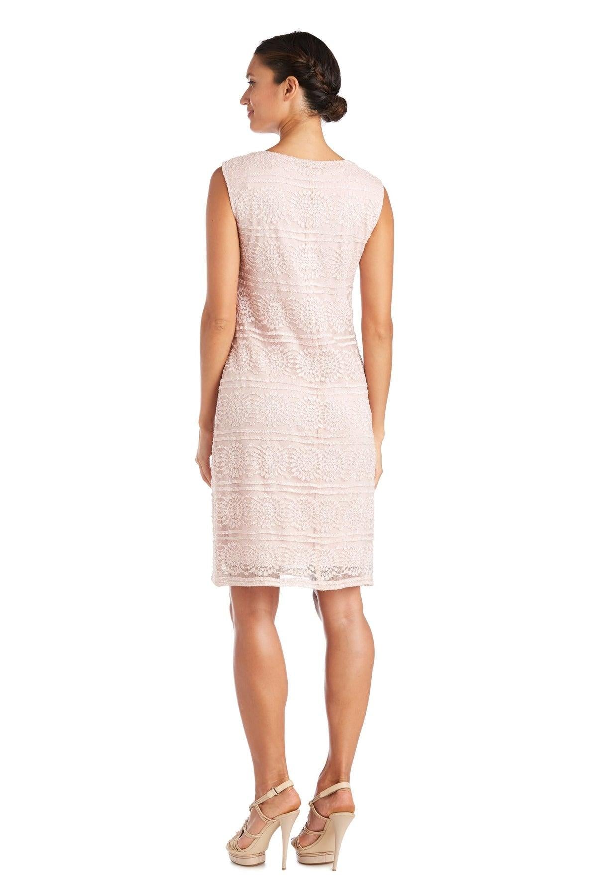 R&M Richards Short Mother of the Bride Dress 5558 - The Dress Outlet