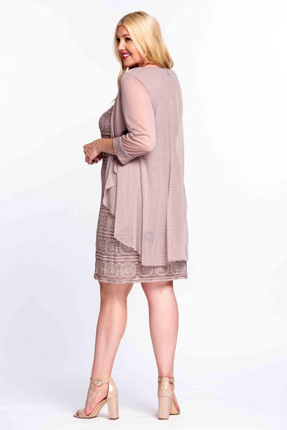 R&M Richards Short Mother of the Bride Dress - The Dress Outlet R&M Richards