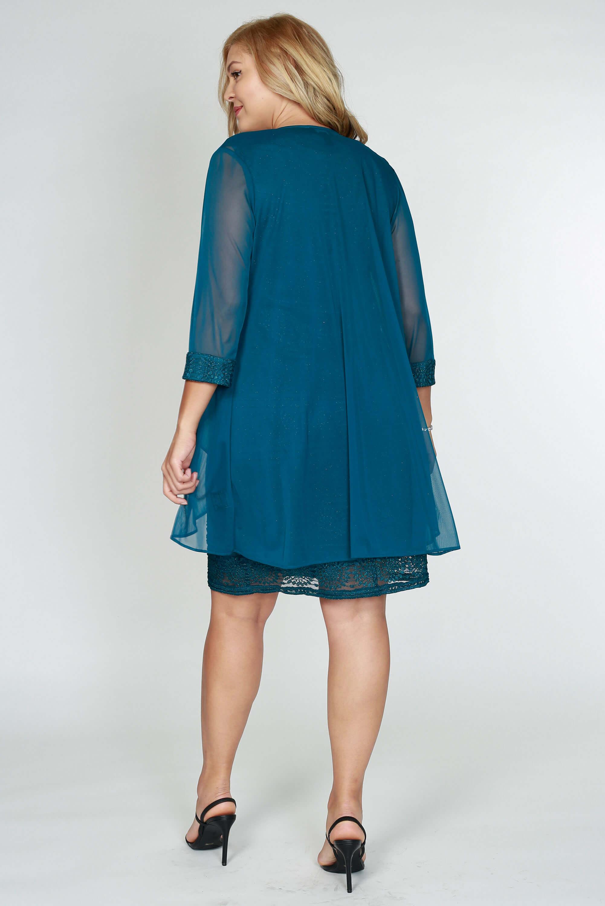 R&M Richards Short Mother of the Bride Dress - The Dress Outlet R&M Richards