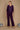 R&M Richards Formal Jacket Pant Suit Plum