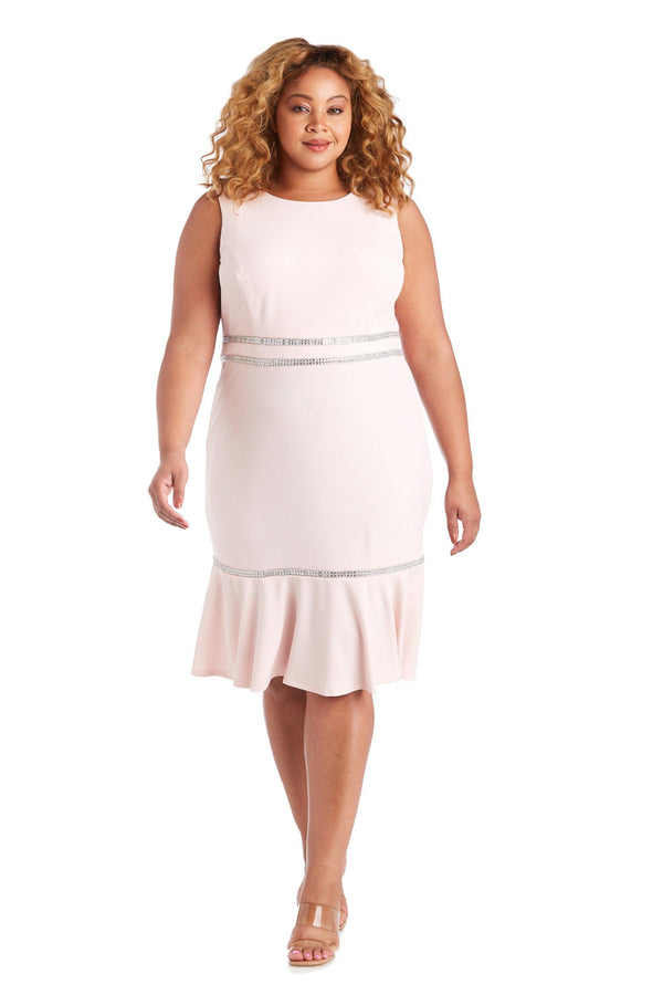 Short Mother of the Bride Dress Formal R&M Richards 5619W
