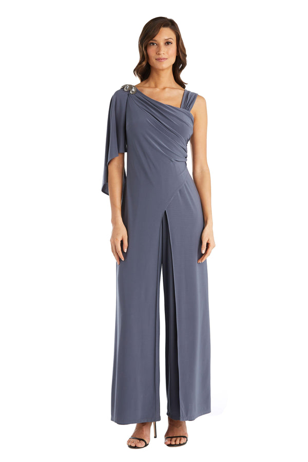 Long Formal Jumpsuit R&M Richards 5648