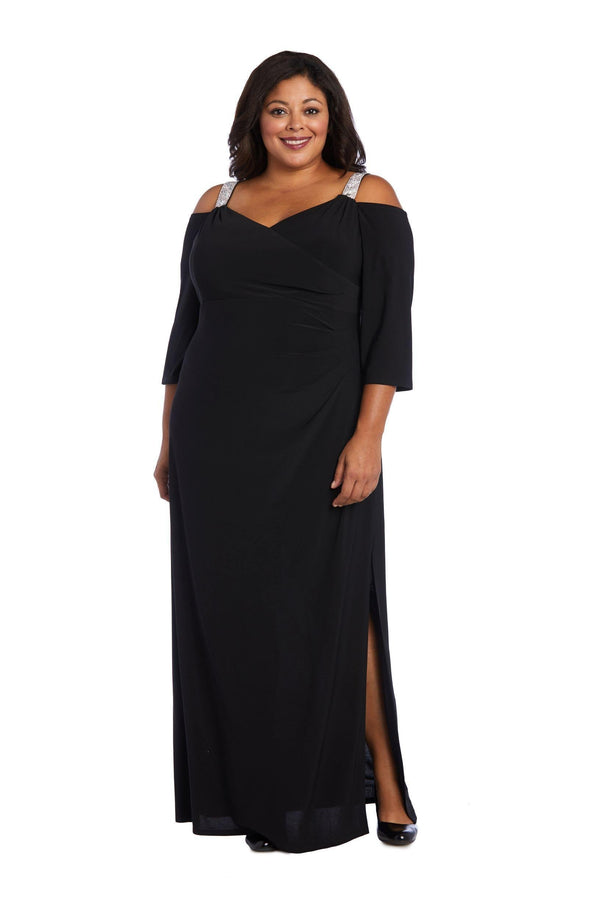 Plus Size Formal Dress Long R&M Richards 5659W