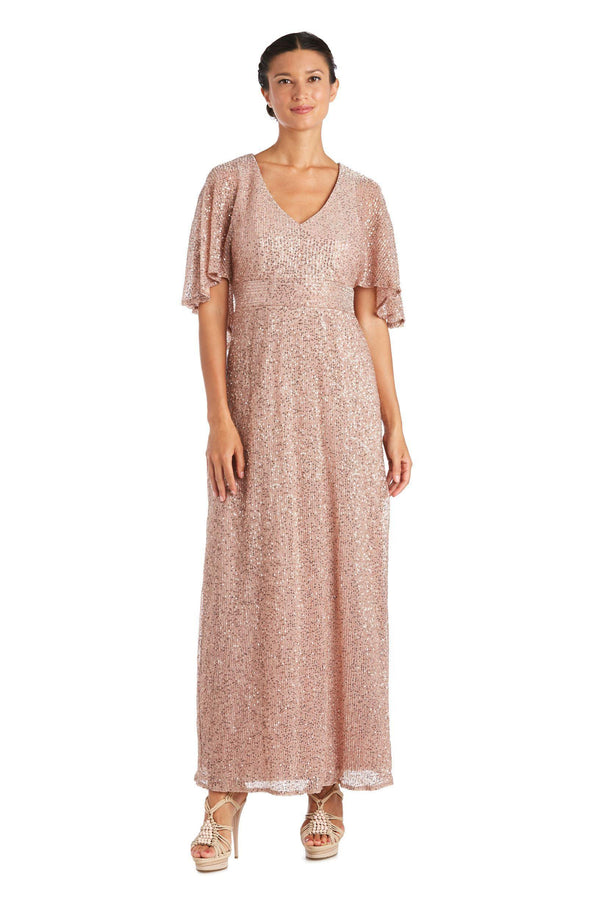 Long Formal Dress Mother of the Bride R&M Richards 5712