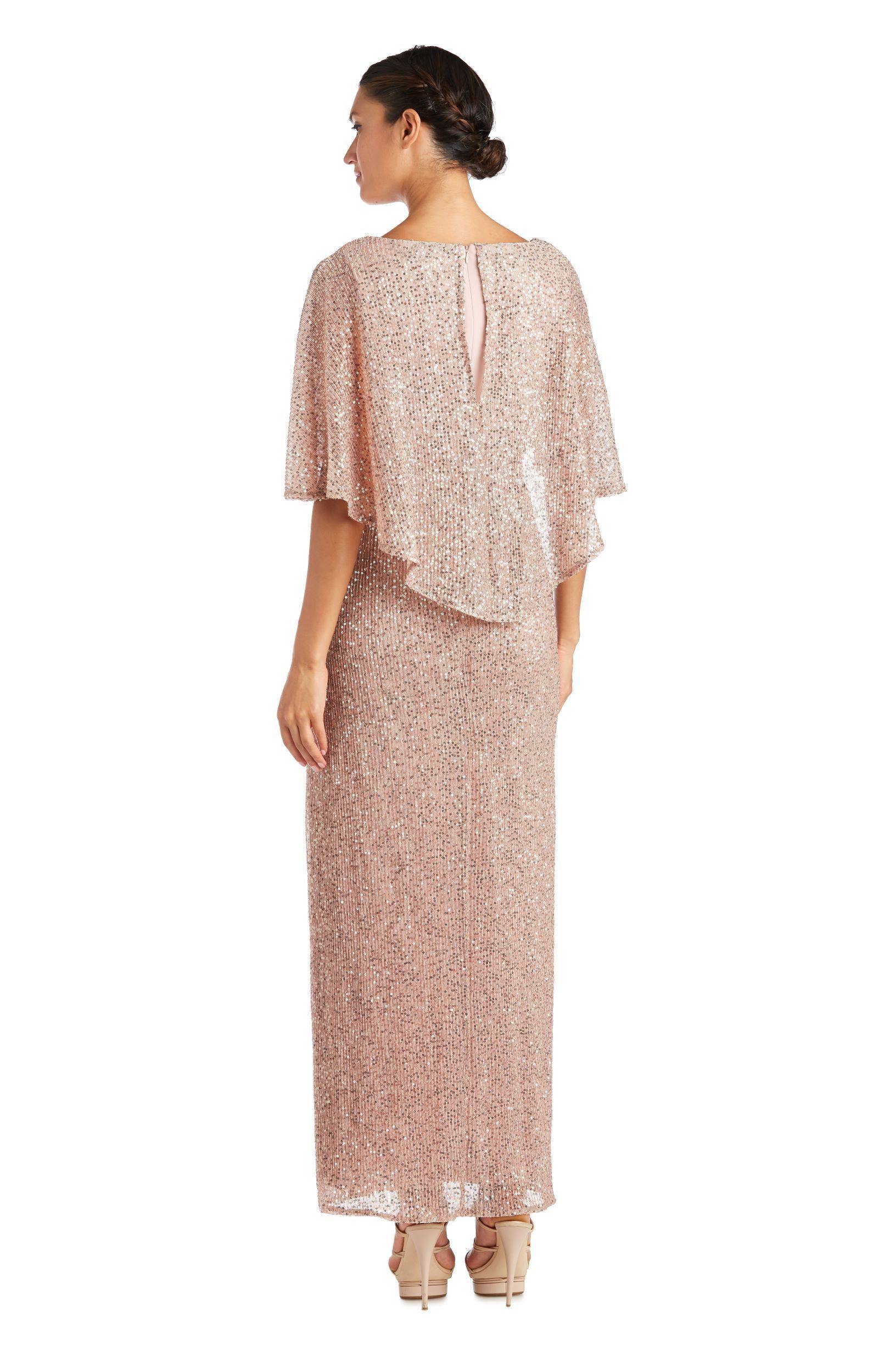 R&M Richards 5712 Long Formal Mother Of The Bride Dress