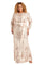 R&M Richards Long Plus Size Evening Dress 5726W - The Dress Outlet