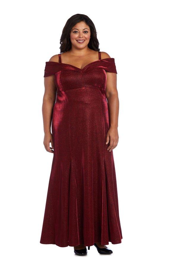 Plus Size Mother Of The Bride Dress Formal R&M Richards 5759W