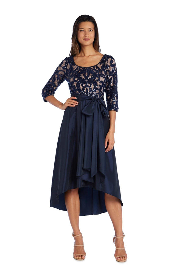 Formal High Low Dress High Low R&M Richards 5766