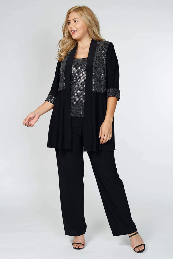 Black Tie Cocktail Suit Pant R&M Richards 5817