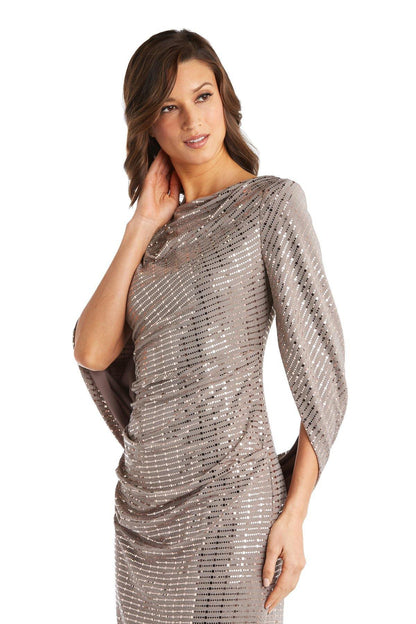 R&M Richards Formal Short Dress Cocktail 5861 - The Dress Outlet