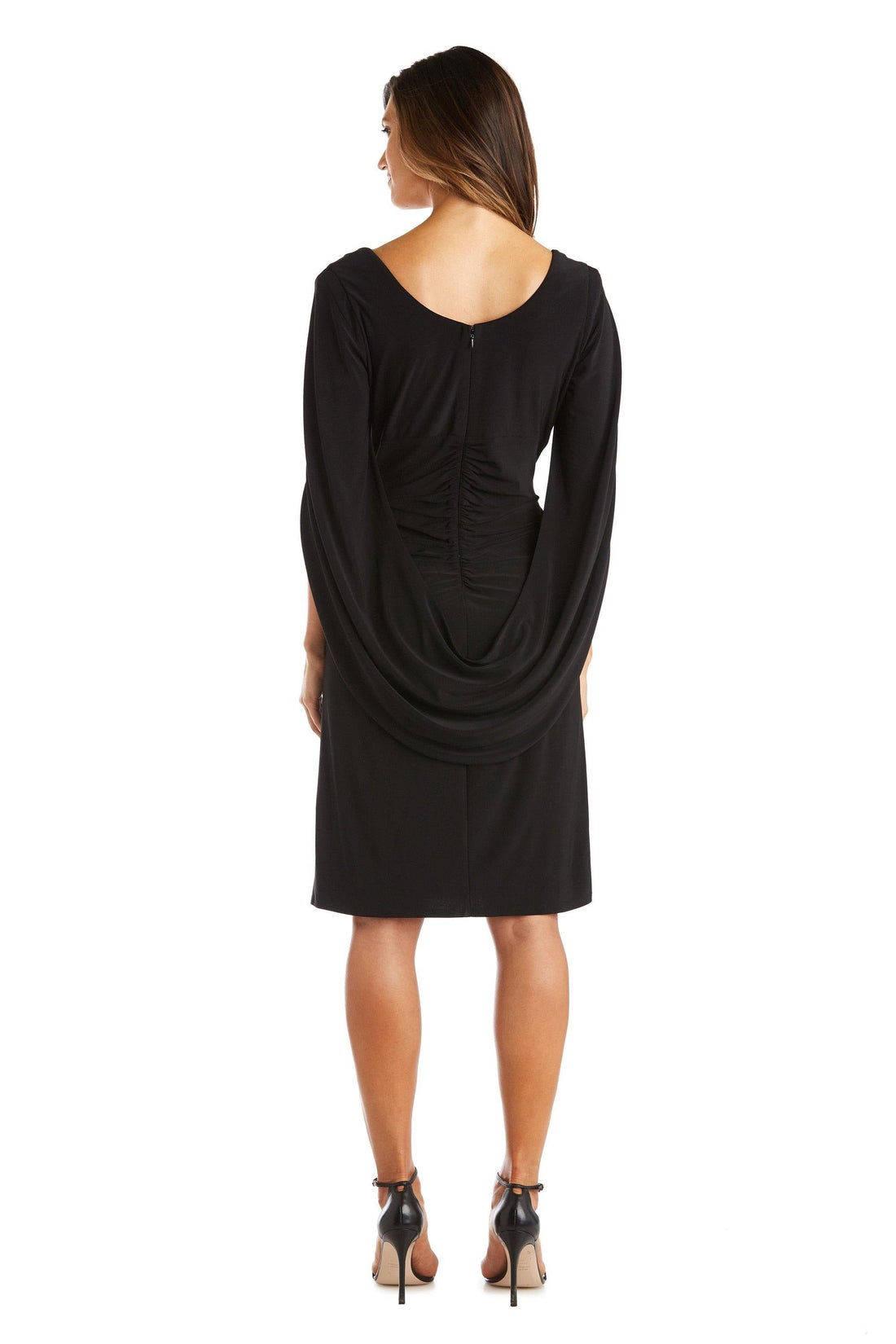 Black R&M Richards 5881 Short Dress Cocktail for $59.99 – The Dress Outlet