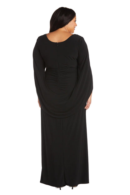 R&M Richards Long Formal Plus Size Dress 5899W - The Dress Outlet