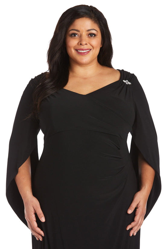 Magenta R&M Richards 5899W Long Formal Plus Size Dress for $119.0 – The ...