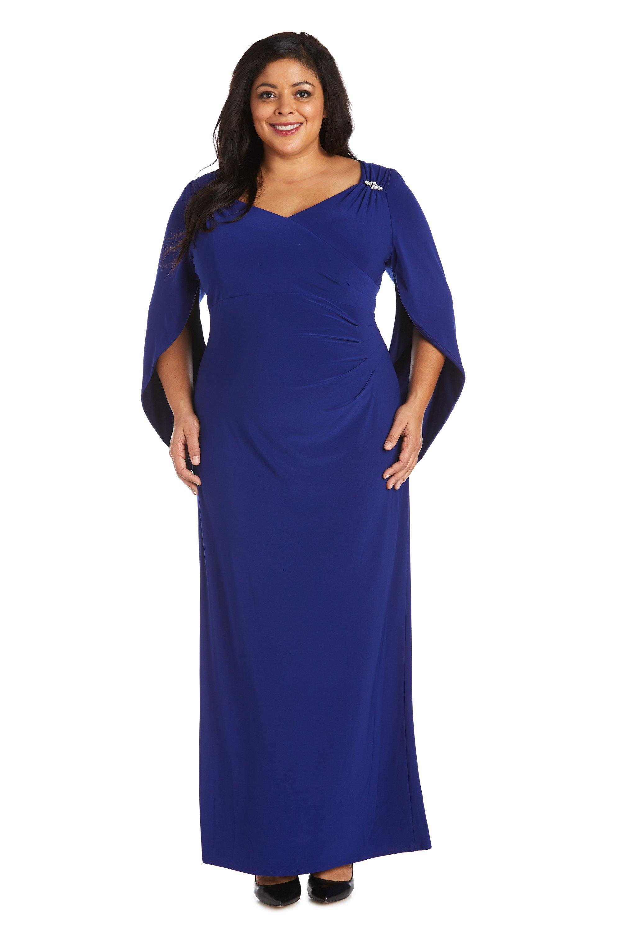 R&M Richards 5899W Long Formal Plus Size Dress | The Dress Outlet R&M Richards 5899W Long Formal Plus Size Dress | The Dress Outlet