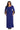 Mother of the Bride Dresses Long Formal Plus Size Dress Electric Blue