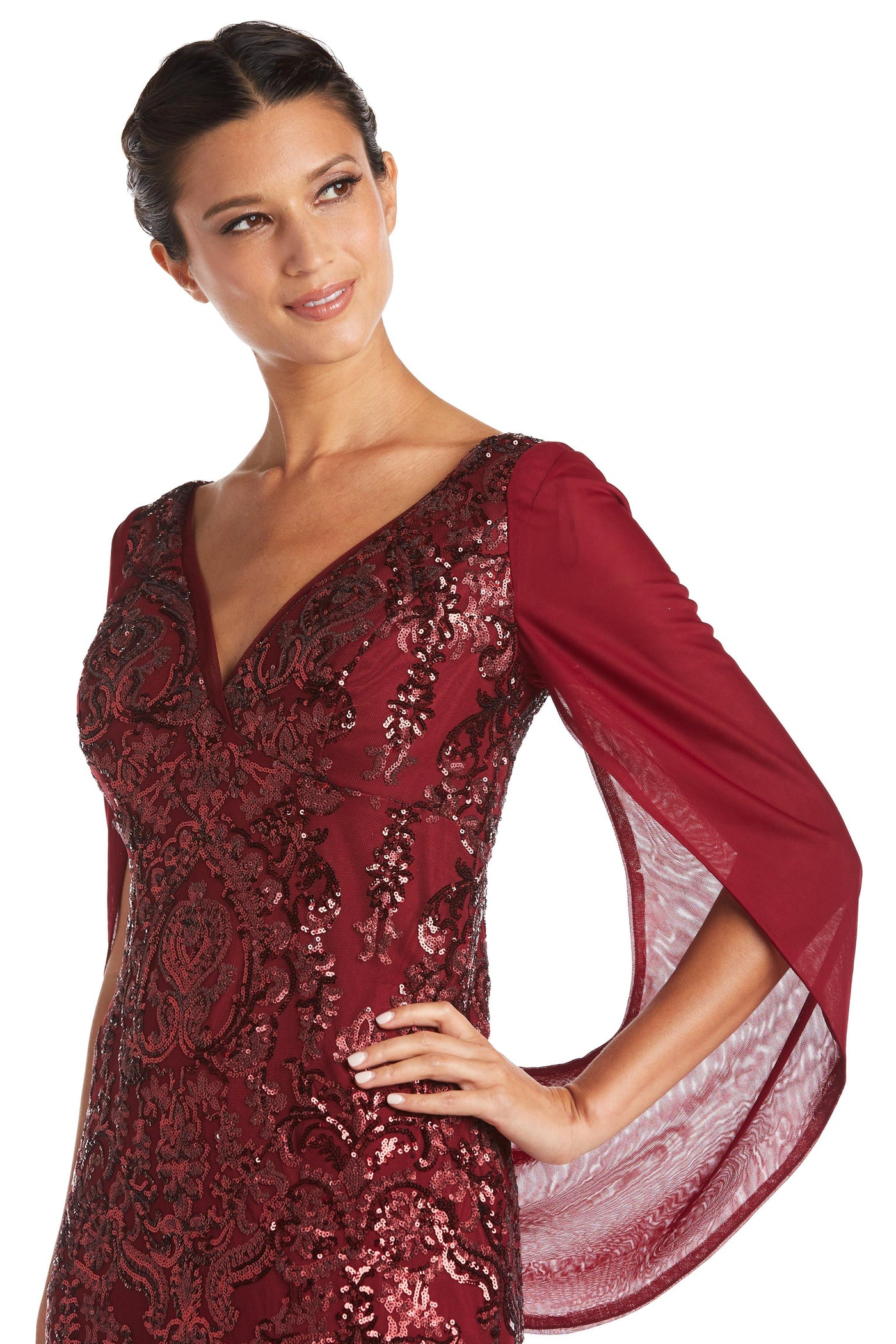 Mother of the Bride Dresses Long Mother Of The Bride Dress Wine