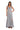 R&M Richards Long Formal Sleeveless Metallic Dress 5953 - The Dress Outlet
