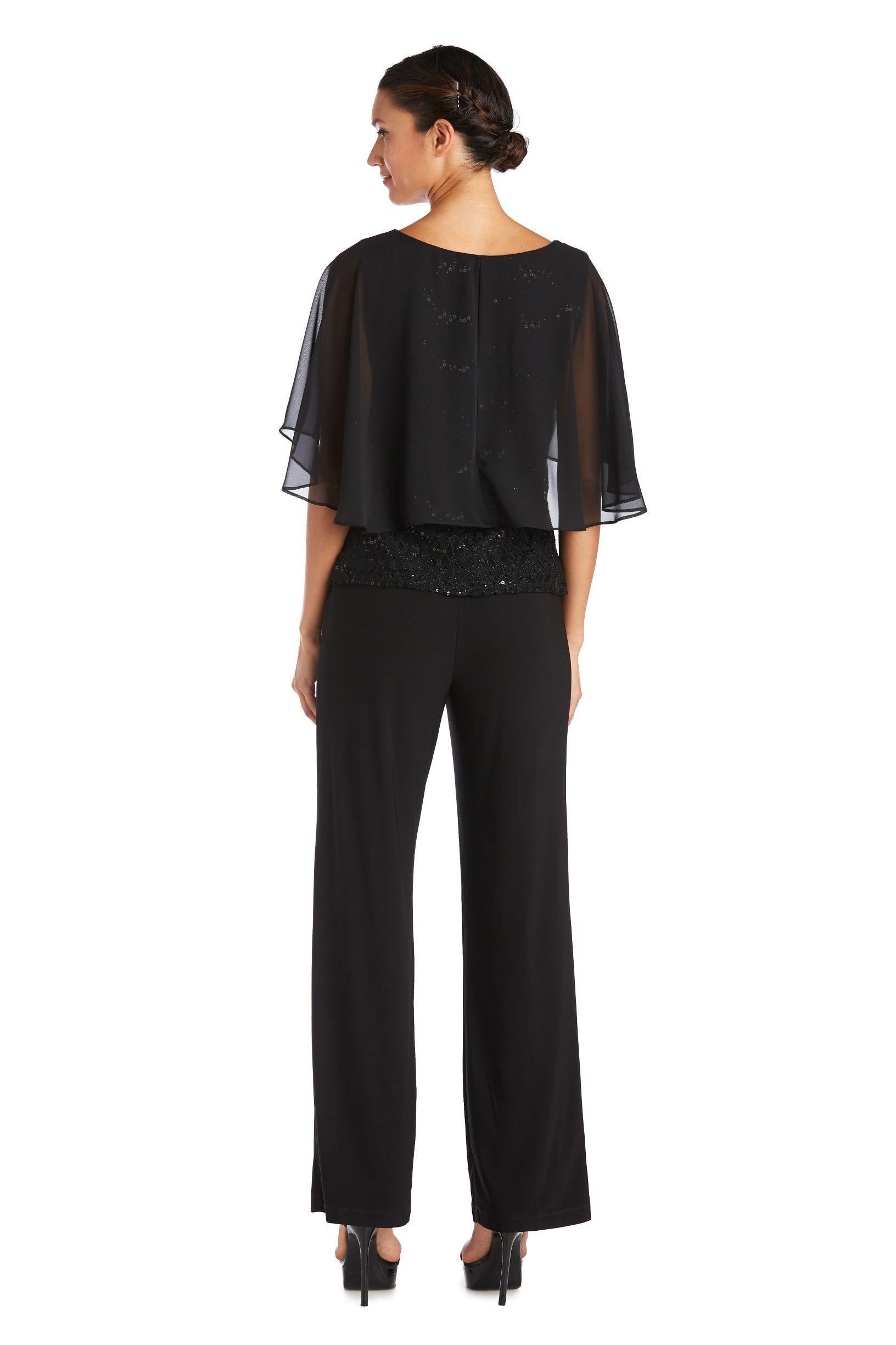 R&M Richards 5979 Mother Of The Bride Pinch Front Top