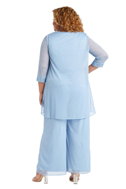 Silver R&M Richards 7008W Plus Size Pant Suit for $49.99 – The