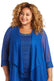 Silver R&M Richards 7008W Plus Size Pant Suit for $49.99 – The Dress Outlet