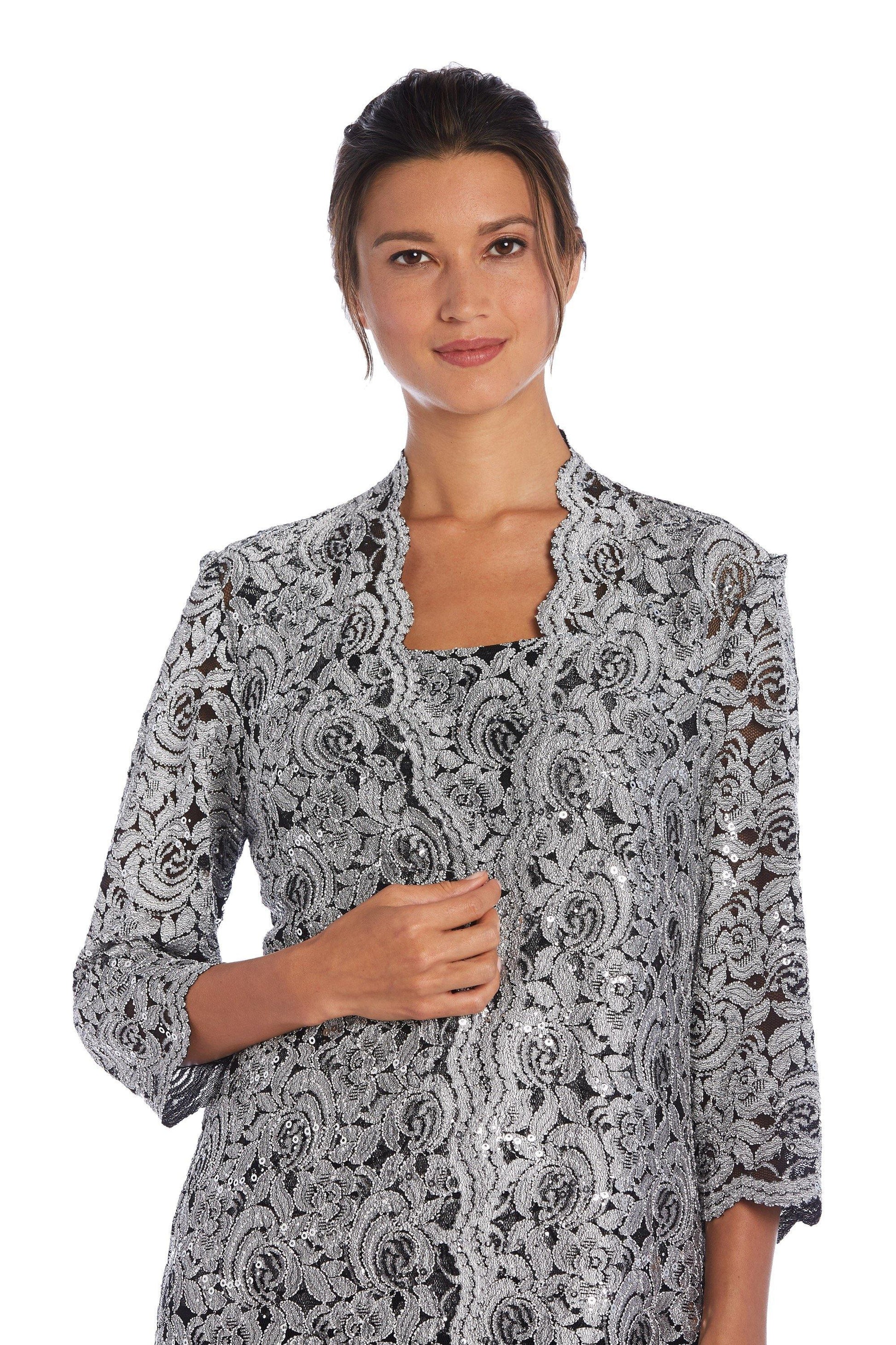 R&M Richards 7013 Mother Of The Bride Top And Jacket