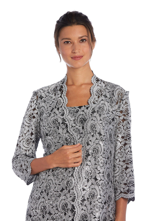 Mother Of The Bride Dressy Set Top And Jacket R&M Richards 7013