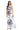R&M Richards Long Formal Chiffon Print Dress 7045 - The Dress Outlet
