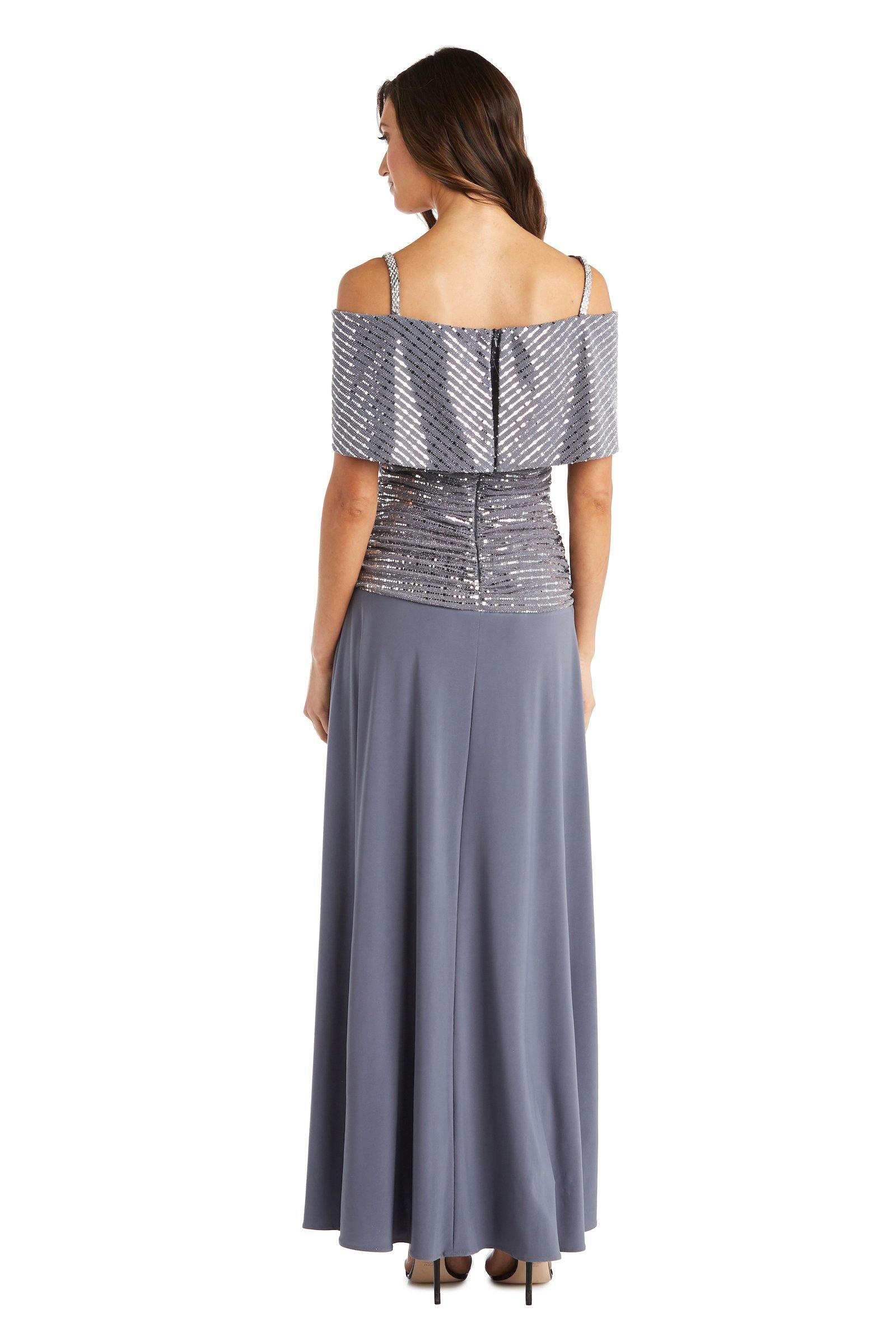 R&M Richards 7047 Long Formal Mother Of The Bride Dress