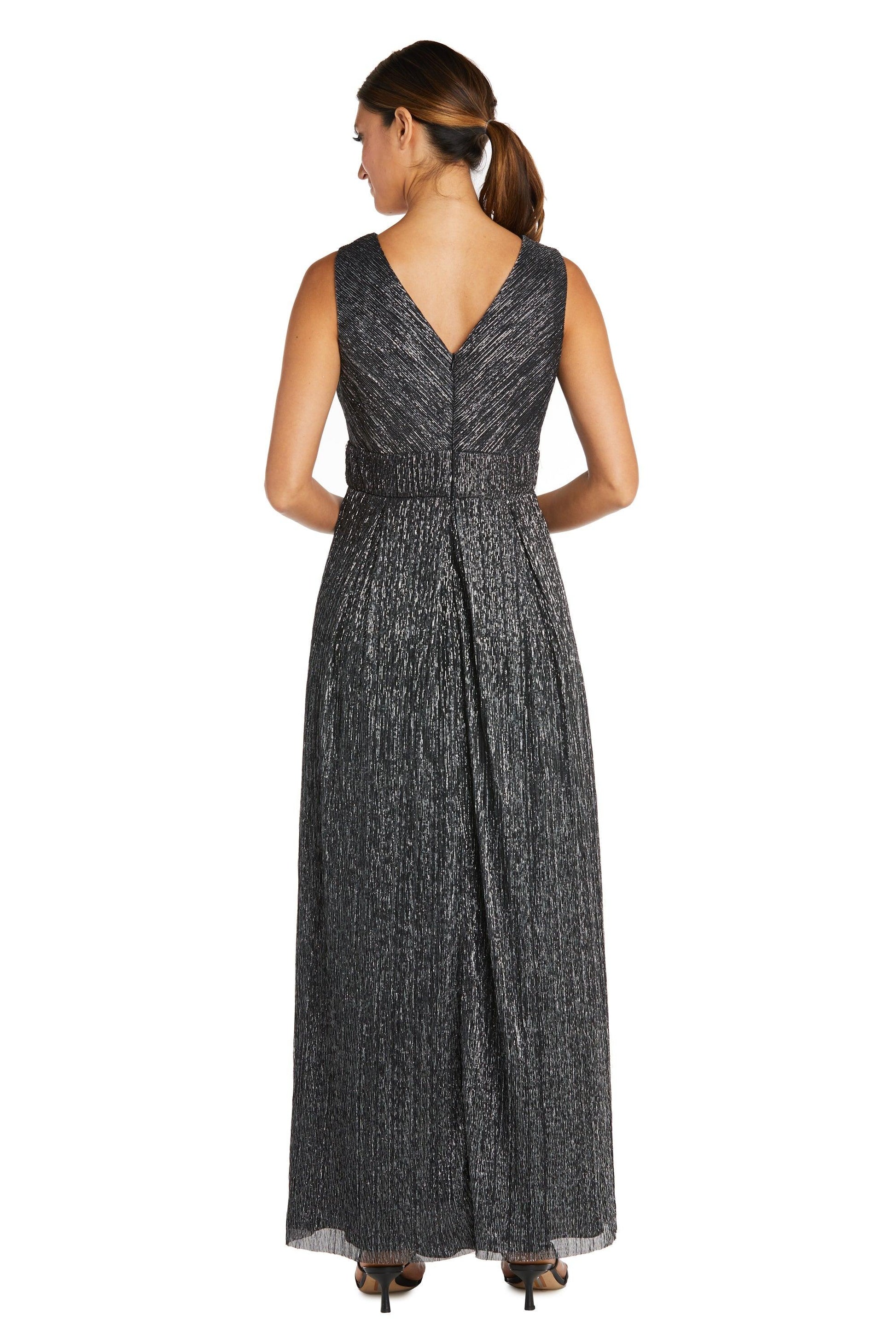 R&M Richards 7068 Long Mother Of The Bride Dress