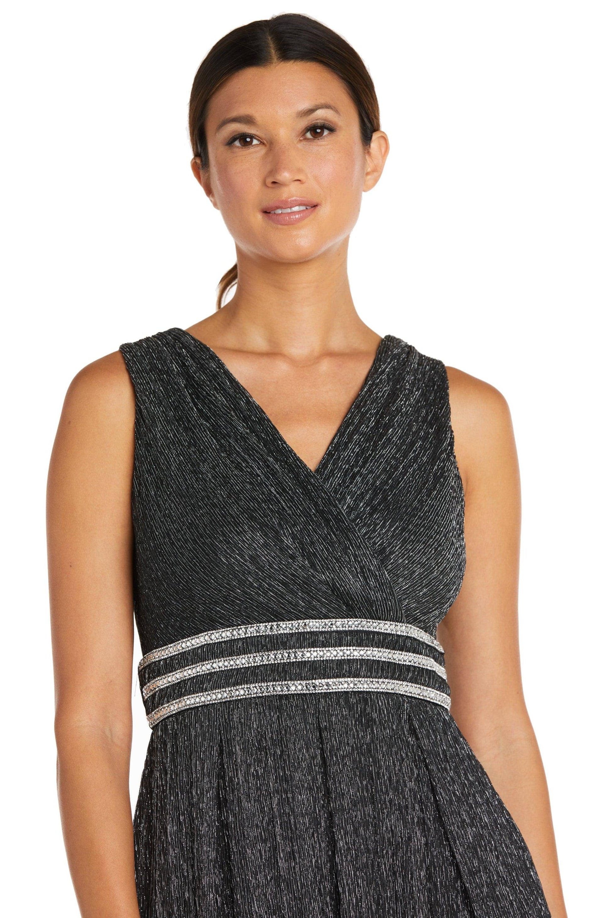 R&M Richards 7068 Long Mother Of The Bride Dress