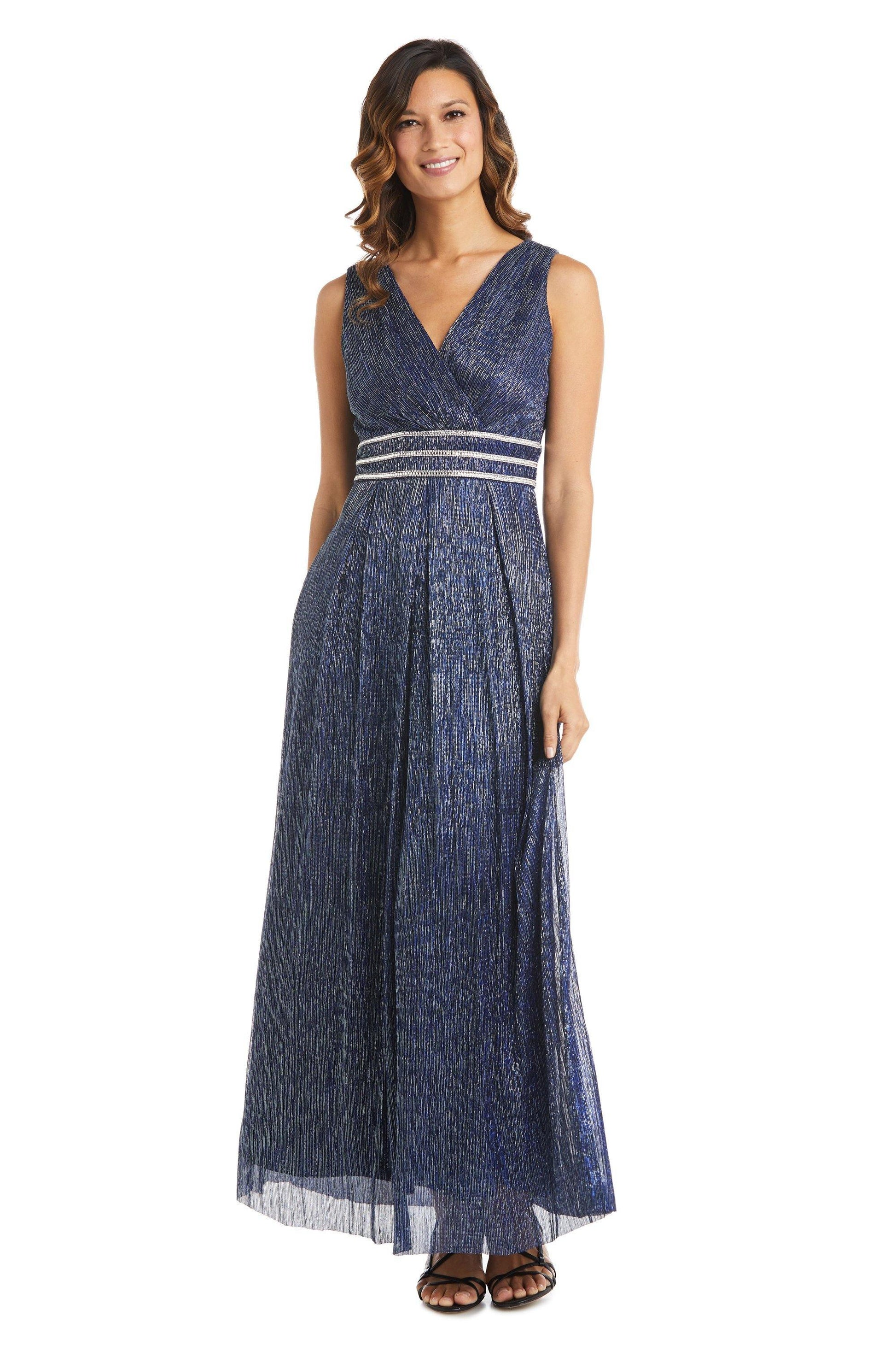R&M Richards 7068 Long Mother Of The Bride Dress