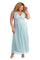 Plus Size Dresses Long Plus Size Formal Dress Seafoam