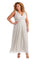Plus Size Dresses Long Plus Size Formal Dress Champagne
